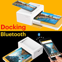 Load image into Gallery viewer, Kodak Dock Plus Portable Instant Photo Printer, Compatible with iOS, Android and Bluetooth DevicesFull Color Real Photo (4”x6”), 4Pass & Lamination Process, Premiun Quality - Convenient and Practical