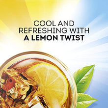 Load image into Gallery viewer, Lipton Powdered Mix Iced Tea Mix For a Refreshing Cool Beverage Lemon Black Tea Sweetened With Real Cane Sugar 28 qt