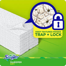 Load image into Gallery viewer, Swiffer Sweeper Dry Sweeping Pad, Multi Surface Refills for Dusters Floor Mop with Febreze Lavender Scent, 26 Count (Pack of 2)