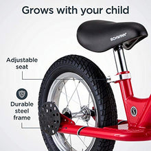Load image into Gallery viewer, Schwinn Skip 1 Toddler Balance Bike, 12-Inch Wheels, Beginner Rider Training, Red
