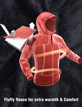 Load image into Gallery viewer, GEMYSE Men's Mountain Waterproof Ski Snow Jacket Winter Windproof Rain Jacket (Black,X-Large)