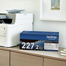 Load image into Gallery viewer, Brother Genuine High-Yield Black Toner Cartridge Twin Pack TN227 2Pk