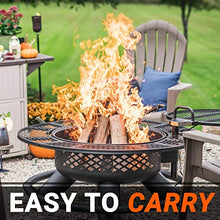 Load image into Gallery viewer, Seasoned Firewood by Home and Country USA. Hardwood, Kiln Dried firewood for Outdoor fire pits, Wood Burning stoves, and Campfires. Comes in 25LB Bundles
