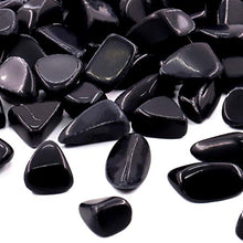 Load image into Gallery viewer, Hilitchi 1lb Bulk Large Natural Tumbled Polished Brazilian Stones Gemstone Healing Crystals Quartz for Wicca, Reiki, and Energy Crystal Healing (Obsidian About 1lb/450g/16oz/bag)