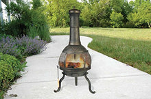Load image into Gallery viewer, Deckmate Sonora Outdoor Chimenea Fireplace Model 30199