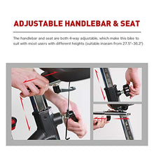 Load image into Gallery viewer, JOROTO Belt Drive Indoor Cycling Bike with Magnetic Resistance Exercise Bikes Stationary Bike