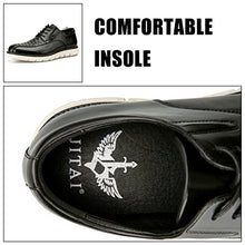 Load image into Gallery viewer, JITAI Men's Oxford Shoes Fashion Dress Shoes for Men Lace Up Business Casual Shoes
