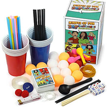Load image into Gallery viewer, Minute of Fun - The Super Fun Game of 237 1-Minute Challenges for Duels, Teams and Parties - Family Party Game for Kids and Adults