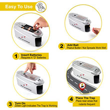 Load image into Gallery viewer, Rat Zapper - Electric Rodent Killer - Effective & Humane Mouse Trap Killer for Rats & Mice - Safe & Clean