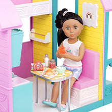Load image into Gallery viewer, Glitter Girls Dolls by Battat – 14-inch Doll Breakfast Set – Play Food , Tea Kettle, & Table Setting Accessories – Toys for Kids Ages 3 and Up