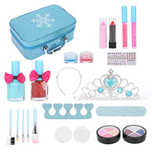 Load image into Gallery viewer, Children's make-up toys, children's make-up, washable, non-toxic, gentle and safe, rich and interesting girl make-up set birthday gift