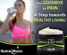 Load image into Gallery viewer, Hemp Pain Relief Cream Organic Hemp + MSM + Arnica + Coconut Oil Relieve Muscle, Joint & Arthritis Pain Hemp Cream for Pain 4oz