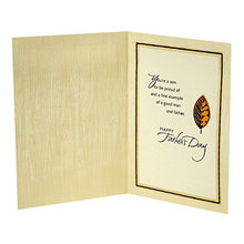 Load image into Gallery viewer, Hallmark Father's Day Card for Son (A Fine Example of a Good Man)