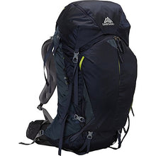Load image into Gallery viewer, Gregory Mountain Products Baltoro 65 Liter Men's Backpack, Navy Blue, Large