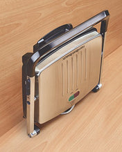 Load image into Gallery viewer, Hamilton Beach Panini Press, Sandwich Maker & Electric Indoor Grill, Upright Storage, Nonstick Easy Clean Grids, Stainless Steel (25410)