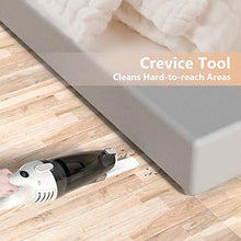 Load image into Gallery viewer, dodocool 2 in 1 Corded Vacuum Cleaner, Swivel Ultra Lightweight Vacuum Cleaner,15 KPa 800W Strong Suction Handheld Stick Vacuum Includes Multiple Accessories, Bagless for Hard Floor Car Pet