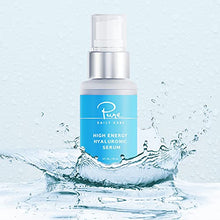 Load image into Gallery viewer, Pure Daily Care High Energy Hyaluronic Serum (1oz) - Hydrating Clinical Grade Hyaluronic Acid.