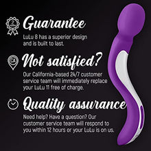 Load image into Gallery viewer, LuLu 8 - Personal Massager with 7 Magic Modes - Cordless Therapeutic for Back Body Massage - Helps with Sports Recovery & Muscle Aches - Purple