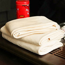 Load image into Gallery viewer, Natural Chamois Cloth for Car Drying Leather Drying Towel Natural Shammy Towel Real Leather Washing Cloth Cleaning Towel Car Wipes - 35'' x 23.6'' Chamois Car Wash Cloth Accessory