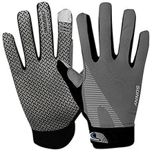 Load image into Gallery viewer, Holiberty Cycling Gloves Full Finger Touch Screen for Women Men Breathable Non-Slip Motorcycle Mountain Bike Riding Gloves Road Bicycle BMX Lifting Fitness Climbing Workout Exercise Golf Gloves