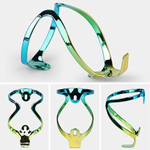 Load image into Gallery viewer, HASAGEI Bike Water Bottle Holder, Bicycle Water Bottle Brackets Dazzling for Sports for Road and Mountain Cycling (Blue Green)