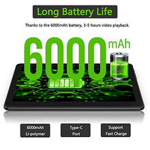 Load image into Gallery viewer, 10.1 inch Tablet, Octa-Core Processor, Android 9.0 Pie, 32GB Storage, ZONKO 1200x1920 IPS HD Display Best for Watch Movie and Photo, 2.4GHZ-5GHZ WiFi, Black