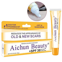 Load image into Gallery viewer, Scar Removal Cream For New & Old Scars Stretch Mark Removal Surgery,Burn Marks Relief. advanced scar gel Acne Scars,