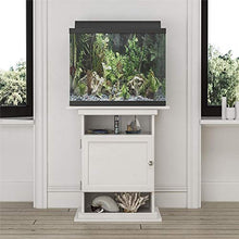 Load image into Gallery viewer, Flipper 10/20 Gallon Aquarium Stand, Ivory Oak