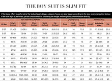 Load image into Gallery viewer, Marvelous Kids Boys Formal Suit Set 5 Pieces Ring Bearer Outfit Blue Gray Suits