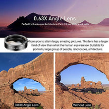 Load image into Gallery viewer, SHUTTERMOON UPGRADED Phone Camera Lens Kit for iPhone 11/Xs/R/X/8/7/6s/Smartphones/Pixel/Samsung/Android Phones Camera. 2xTele Lens Zoom Lens+Fisheye Lens+Super Wide Angle Lens&Macro Lens+CPL (5 in 1)