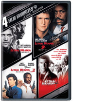 Load image into Gallery viewer, 4 Film Favorites: Lethal Weapon (Lethal Weapon: Director's Cut, Lethal Weapon 2: Director's Cut, Lethal Weapon 3: Director's Cut, Lethal Weapon 4)