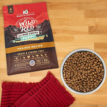 Load image into Gallery viewer, Stella & Chewy's Wild Red Dry Dog Food Raw Coated High Protein Grain & Legume Free Puppy Prairie Recipe, 3.5 lb. Bag