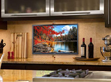 Load image into Gallery viewer, SuperSonic SC-2412 LED Widescreen HDTV & Monitor 24", Built-in DVD Player with HDMI, USB, SD & AC/DC Input: DVD/CD/CDR High Resolution and Digital Noise Reduction