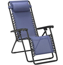 Load image into Gallery viewer, Zero Gravity Chair-Blue