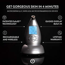 Load image into Gallery viewer, Microderm GLO Diamond Microdermabrasion Machine and Suction Tool - Clinical Micro Dermabrasion Kit for Tone Firm Skin, Advanced Home Facial Treatment System & Exfoliator For Bright Clear Skin