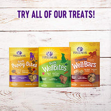Load image into Gallery viewer, Wellness Puppy Bites Natural Grain Free Crunchy Puppy Treats, Chicken & Carrots Recipe, 6-Ounce Bag