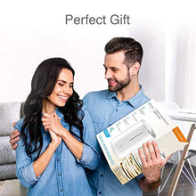 Load image into Gallery viewer, GENIANI Top Fill Cool Mist Humidifiers for Bedroom & Essential Oil Diffuser - Smart Aroma Ultrasonic Humidifier for Home, Baby, Large Room with Auto Shut Off, 4L Easy to Clean Water Tank (White)