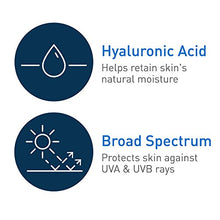 Load image into Gallery viewer, CeraVe Moisturizing Lotion SPF 30| Sunscreen and Face Moisturizer with Hyaluronic Acid & Ceramides | Oil Free | 1.7 Ounce