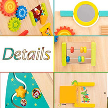 Load image into Gallery viewer, cossy Wooden Baby Learning Walker Toddler Toys for 18 Months (Updated Version)