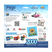 Load image into Gallery viewer, smART Pixelator Small Peg Set, Pink