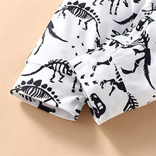 Load image into Gallery viewer, Baby Boys Girls Colorful Flower Animal Print Romper Jumpsuit Outfits Clothes (12M, White)