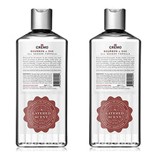 Load image into Gallery viewer, Cremo Rich-Lathering Body Wash A Sophisticated Blend of Distiller’s Spice, Fine Bourbon and White Oak, 16 Fl Oz, (2-Pack)