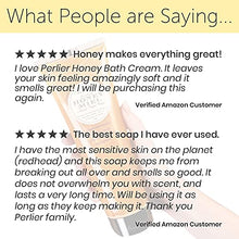 Load image into Gallery viewer, Perlier Sweet Honey Miel Shower & Bath Cream - Nourishing & Soothing Luxury Bath Cream Made With 100% Organic Italian Honey For Deep Moisturization And Hydration (33.8 Fluid Oz.)