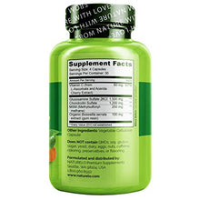 Load image into Gallery viewer, NATURELO Glucosamine Chondroitin MSM with Boswellia, Organic Vitamin C - Best Supplement for Joint Comfort, Mobility, and Strength - 120 Capsules
