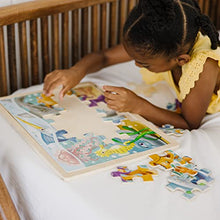 Load image into Gallery viewer, Melissa & Doug Under the Sea Ocean Animals Wooden Jigsaw Puzzle With Storage Tray (24 pcs)