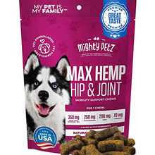 Load image into Gallery viewer, Mighty Petz Dog Ear Cleaner Solution MAX Hemp Glucosamine for Dogs Pouch