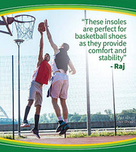 Load image into Gallery viewer, Dr. Scholl’s Sport Insoles // Superior Shock Absorption and Arch Support to Reduce Muscle Fatigue and Stress on Lower Body Joints (for Men's 8-14, also available for Women's 6-10)
