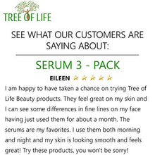 Load image into Gallery viewer, Anti Aging Serum 3-Pack for Face - Vitamin C Serum, Retinol Serum, Hyaluronic Acid Serum - Face Serum Full Regimen