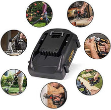 Load image into Gallery viewer, 2Pack 20v 3.0Ah Replacement Lithium Battery for Worx 20Volt WA3520, WA3525 WG151s, WG155s, WG251s, WG255s, WG540s, WG545s, WG890, WG891