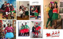 Load image into Gallery viewer, Bridesmay Black Tutu Skirt for Women 50s Vintage Ballet Bubble Dance Skirts for Halloween Cosplay Party Black L